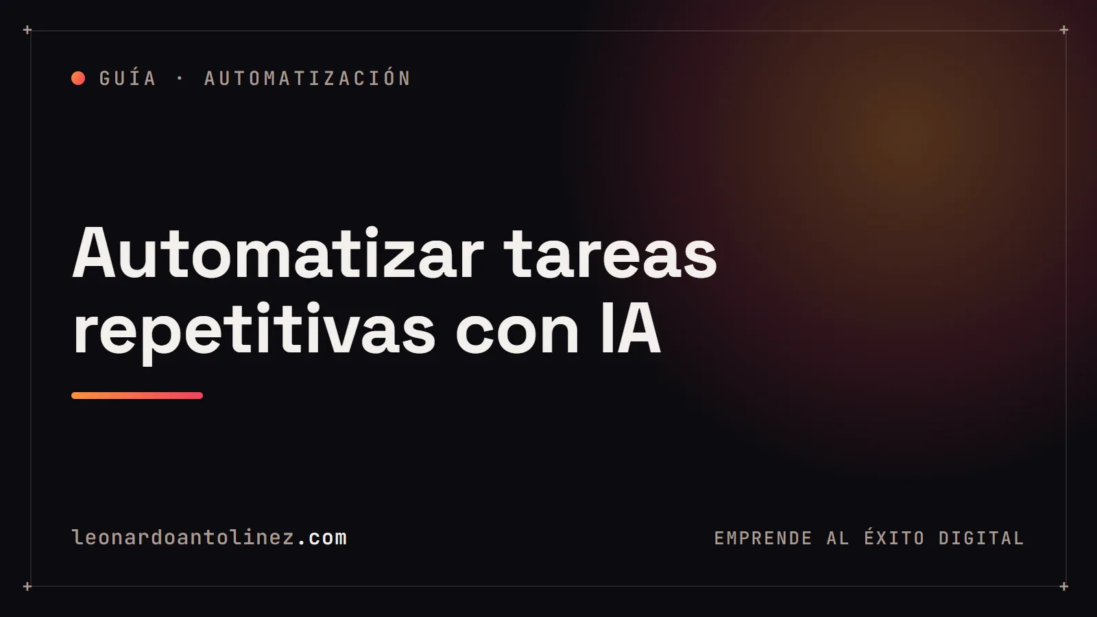 Cómo automatizar tareas repetitivas de un negocio pequeño con IA