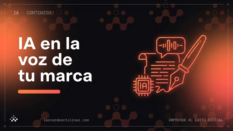 Cómo hacer que la IA escriba en la voz de tu marca