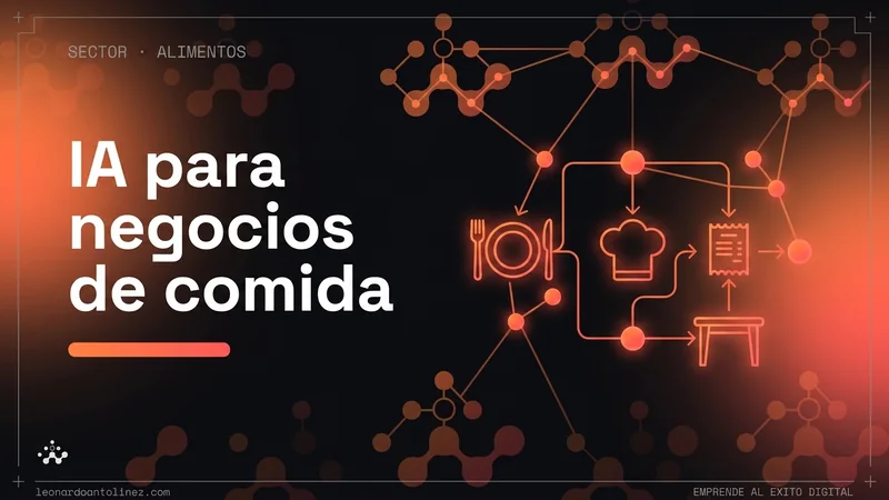 IA para restaurantes y negocios de comida: por dónde empezar